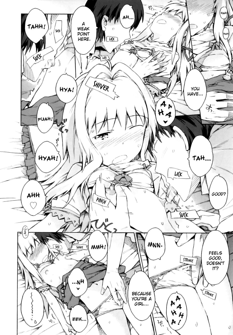 Hentai Manga Comic-My Beloved and I-Read-12